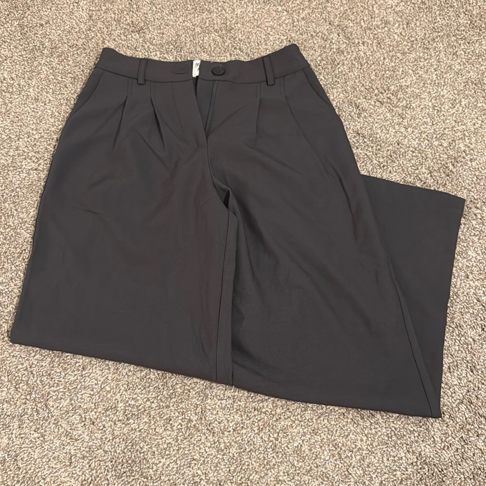 Princess polly gray trousers size US 4